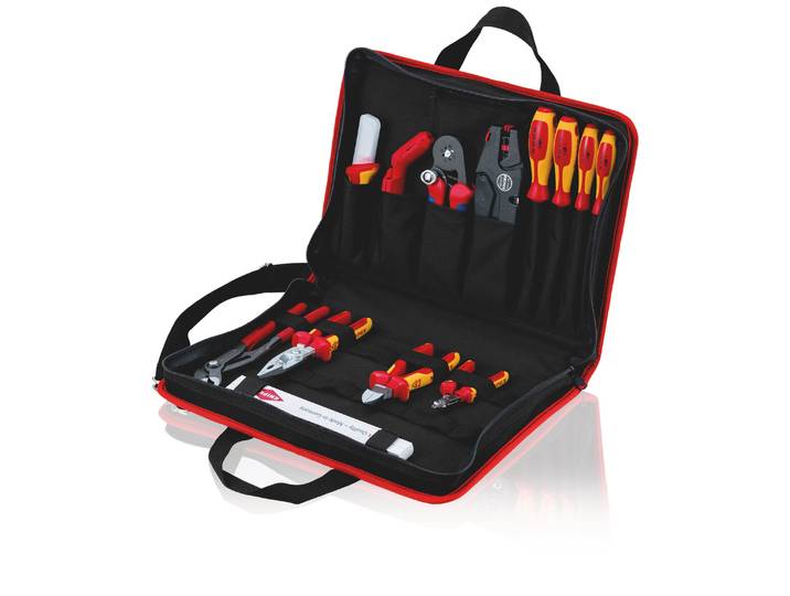 KNIPEX trousse à outils compacte électrique
