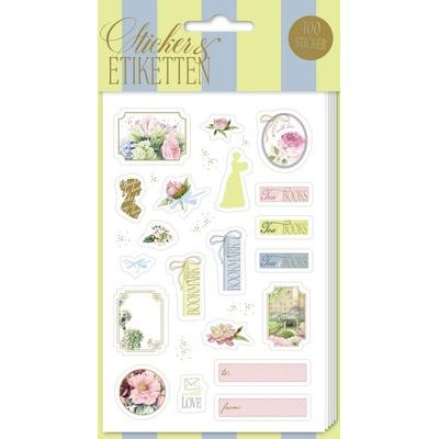 Stickerbogen mit 100 Stickern