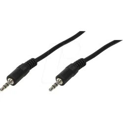 LOGILINK CA1052 - Audio Kabel, 3,5 mm 3-Pin Klinkenstecker, 5 m