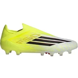 ADIDAS Herren Fussball-Kunstrasenschuhe F50 ELITE Laceless AG, Größe 44 in Gelb Gelb
