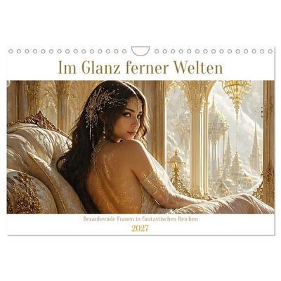 Im Glanz ferner Welten (Wandkalender 2027 DIN A4 quer), CALVENDO Monatskalender