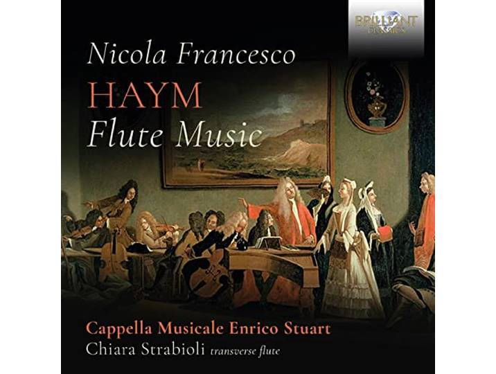 Haym: Flute Music