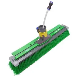 Unger nLite Power Bürste komplett 41cm gesplissene Borsten  NFK41