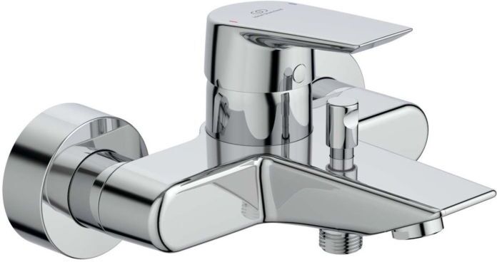 Ideal Standard Wannenarmatur A6695AA verchromt, Aufputz