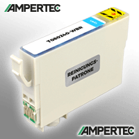 Ampertec Kompatible Reinigungspatrone für Epson C13T080240 cyan