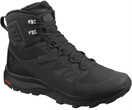 Salomon Outblast TS CSWP Mens, Black / Black 38,5