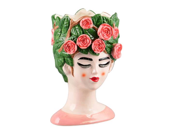 Vase Romina 17 x 28 x 17cm Multicolore