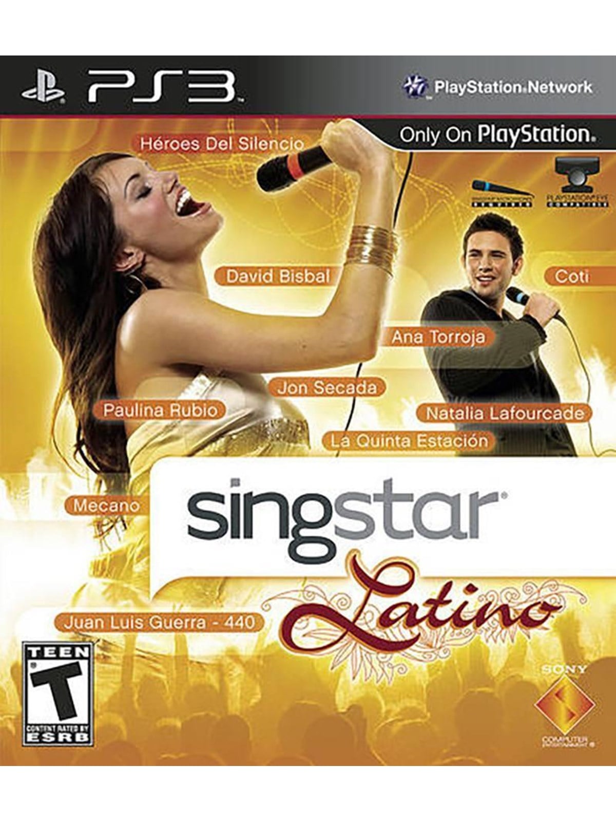 SingStar Latino - Sony PlayStation 3 - Musik - PEGI Unknown