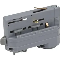 Artecta 3-Phase Adapter Silber (RAL9006)