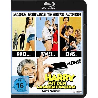 Harry mit den langen Fingern, Blu-ray
