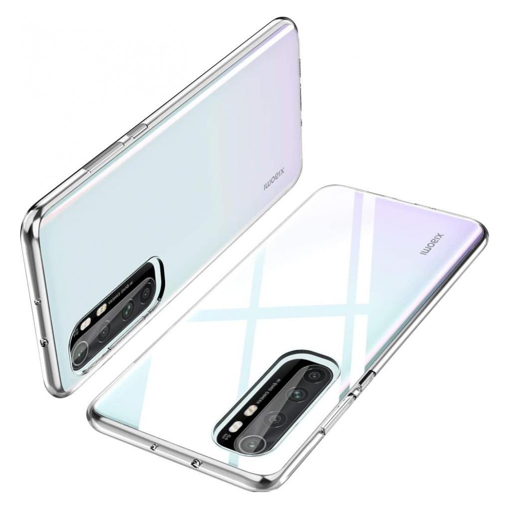 Screenguard Xiaomi Mi Note 10 Lite Flexible TPU Clear Case (Xiaomi Mi Note 10 Lite) (00026575)