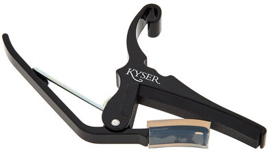 Kyser Quick Change 12-string KG12B Schwarz