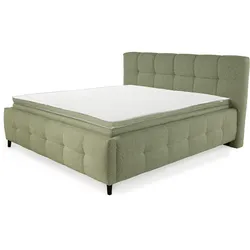 Polsterbett HARPER JACA (LF 180x200 cm) - Bezug: Stoff - LF 180x200 cm
