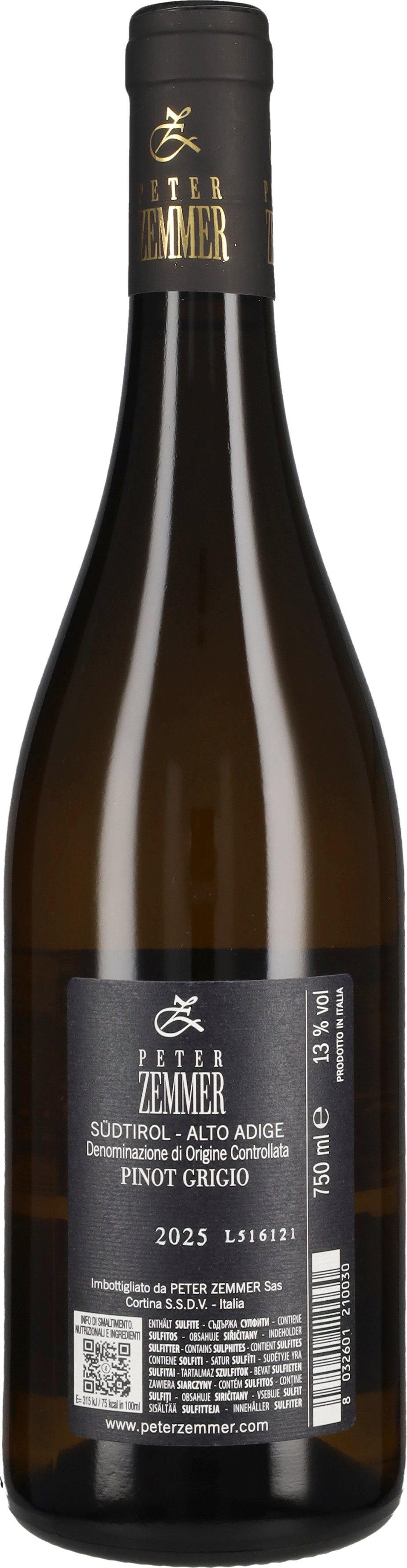 Zemmer Peter Pinot Grigio Peter Zemmer 2025