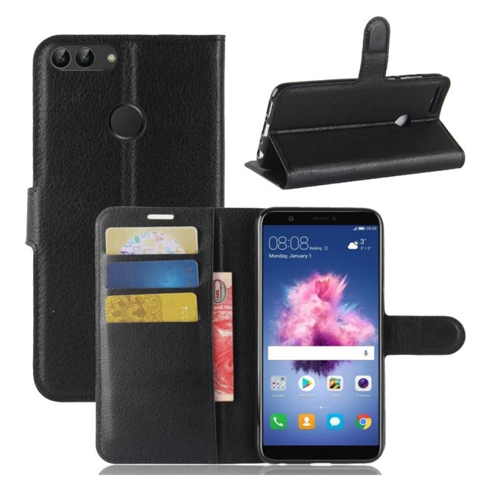 Screenguard Huawei P Smart Leather Guard Lederhülle (Huawei P Smart) (00023966)