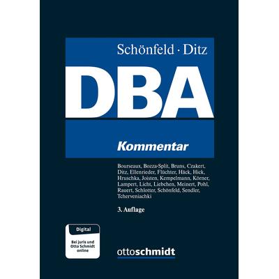 DBA, Gebundene Ausgabe von Ernst Czakert,Christiane Bourseaux,Steffen Lampert,Carsten Meinert,Jens Schönfeld, Verlag Dr. Otto Schmidt KG,