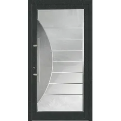 Klauke Ganzglas Haustüre SCH0086