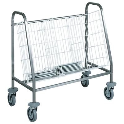 Virtus Tellertransportwagen, Kapazität 100 Teller (IFA0004/F)