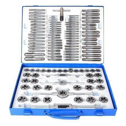 Silver GWINTOWNIKI + NARZYNKI KOMPLET 110elem. (EX10290)