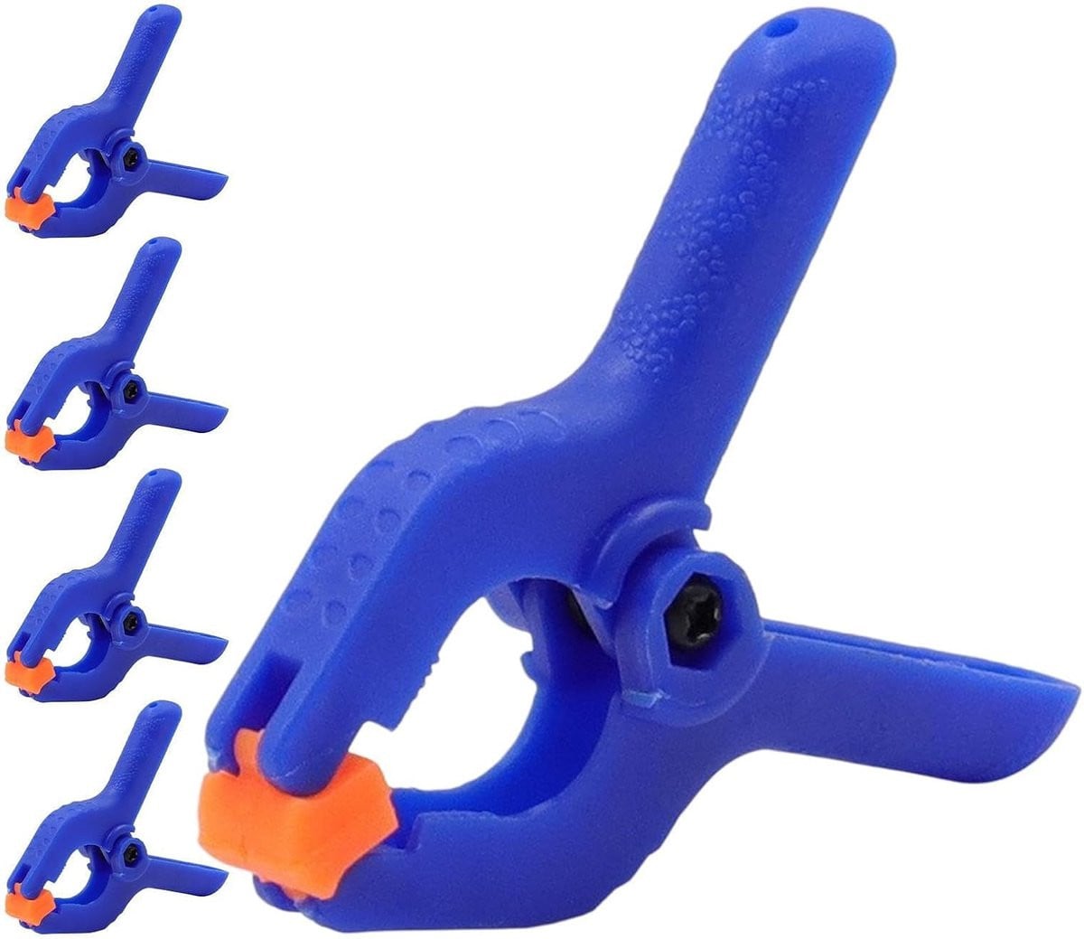5 stuks Achtergrondklemmen Fotohouder Clips Zwart