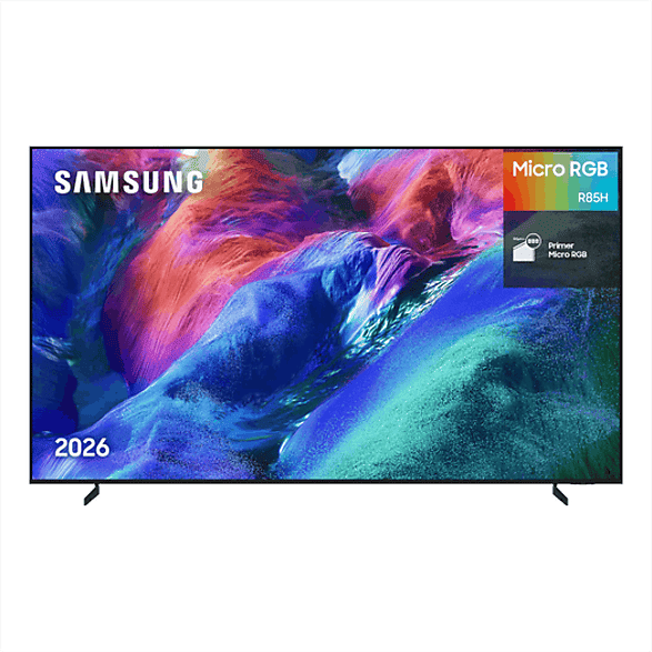 TV RGB Micro LED 85" - Samsung TMR85R85HAUXXC, UHD 4K, AI Engine, Smart TV, Full AI, Negro