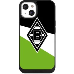 Nivocase Handyhülle für Apple iPhone 13 Hülle NIVOpure Case Schwarz Borussia Mönchengladbach Gladbach (Apple iPhone 13), Smartphone Hülle, Schwarz