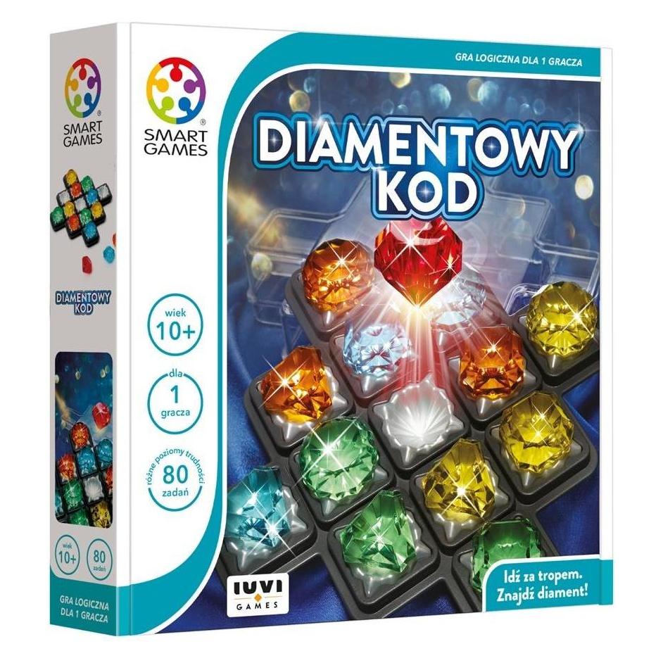 Smart Games Iuvi Diamond Code (PL) IUVI žaidimai (Polnisch) (447058)