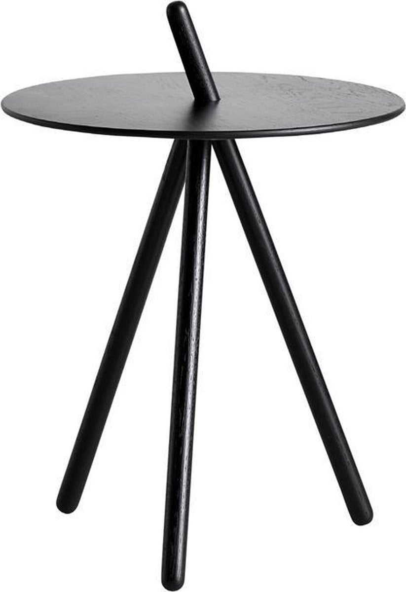 Woud Come Here bijzettafel Zwart gelakt