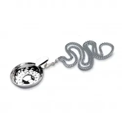 Versilberter Weinfässer aus Edelstahl mit Kette