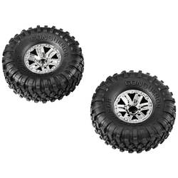 Reely RE-7706298 Ersatzteil Reifen-Set