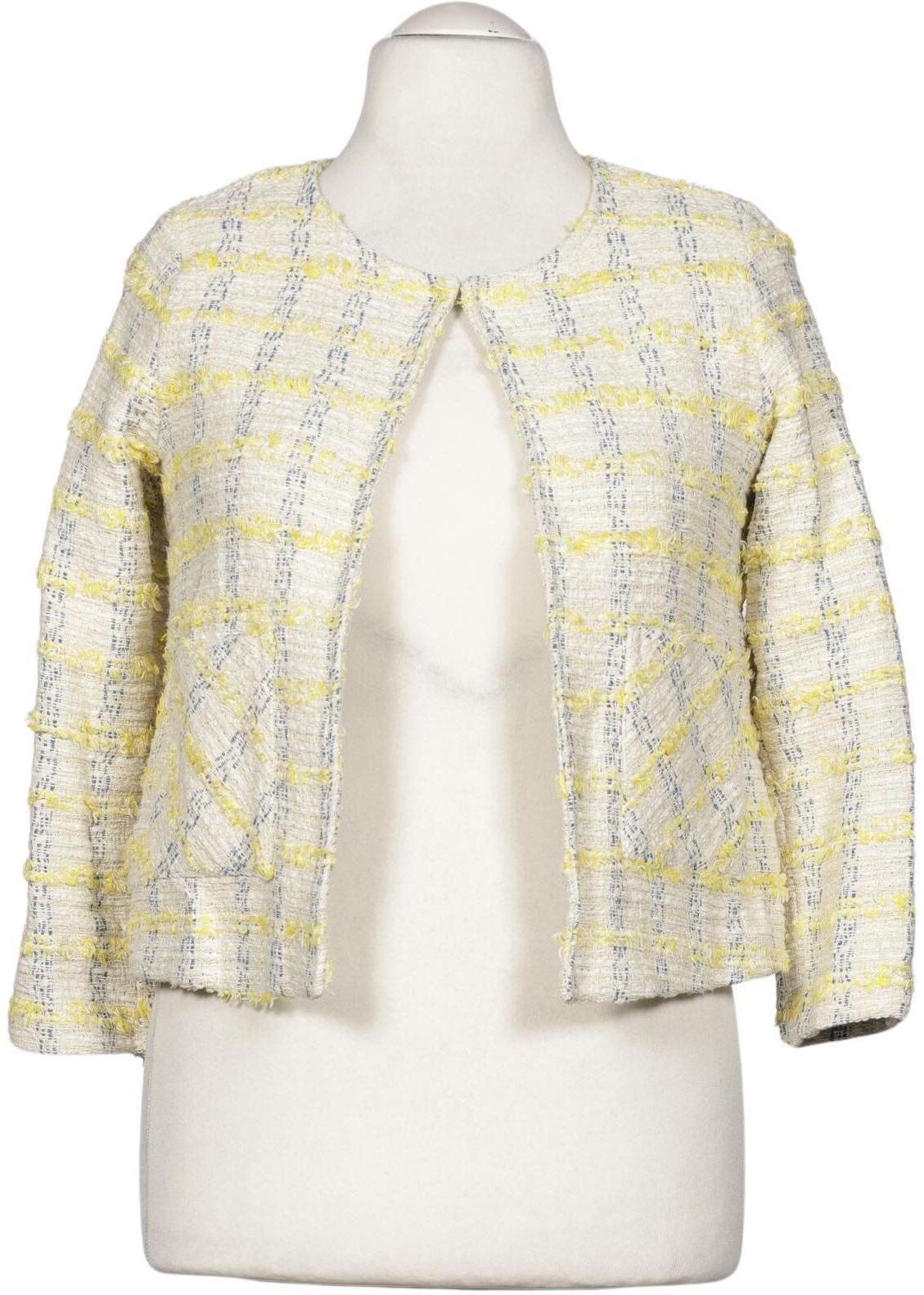 miss miss Damen Blazer, Mehrfarbig, Gr. L, Baumwolle / Synthetik / Elasthan - Second Hand