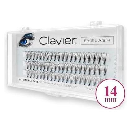 Clavier Eyelash Tufts Eyelashes 14Mm (5907565670783)