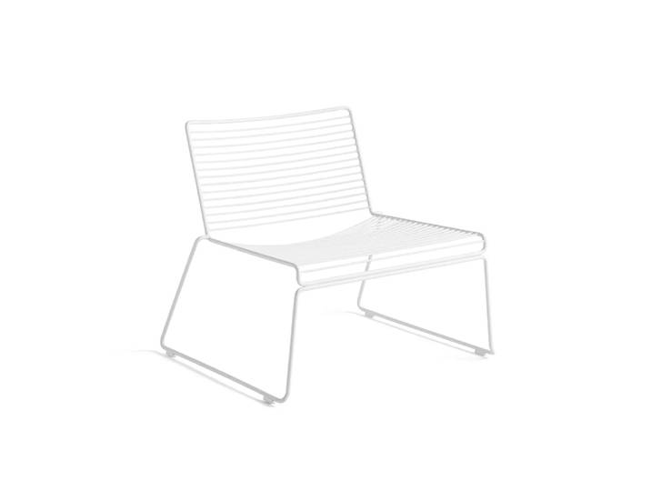 HAY Hee Lounge-Sessel White