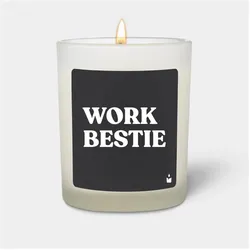 Chatty Candles, Duftkerzen, Duftkerze Woody Work Bestie