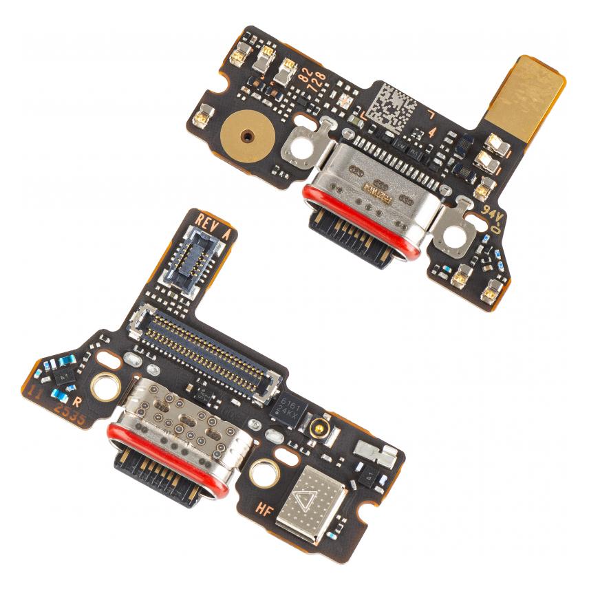 Motorola Charging Port Flex / Board fur Edge 70 (Motorola Edge 70) (65280305)
