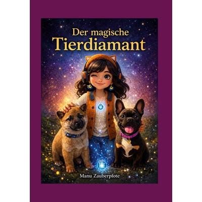 Der magische Tierdiamant, Gebundene Ausgabe von Manu Zauberpfote, BoD – Books on Demand, 978-3-695-74322-3