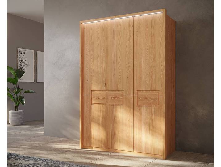 Armoire à portes battantes 152cm Marron