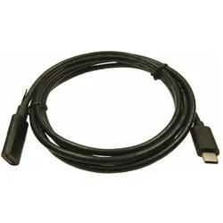 RS PRO USB-Kabel, USB C / USB C, 1.5m USB 3.1 (1.50 m), USB Kabel