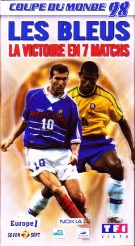 Documentaire - Les bleus : la victoire en 7 matches - Preis vom 11.10.2026 03:10:56 h