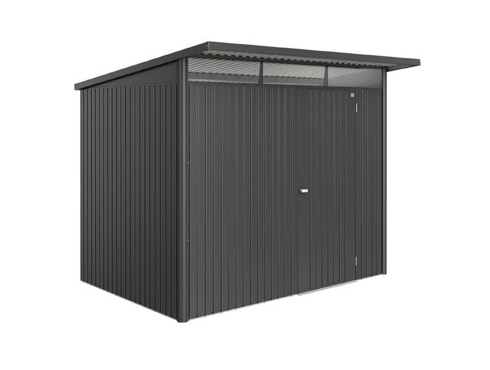 Biohort Gartenhaus AvantGarde ECO A5 Standardtür Dunkelgrau