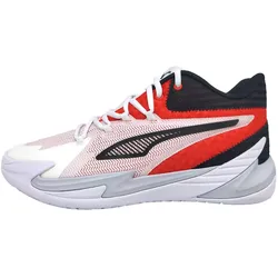 PUMA Dagger Basketballschuhe Kinder 02 - PUMA red-PUMA black 37.5