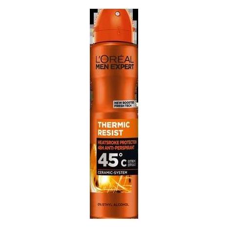 L'Oréal Paris L'Oreal Men Expert Thermic Resist Antiperspirant Spray For Men - 250ml (Spray, 250 ml) (59335210)