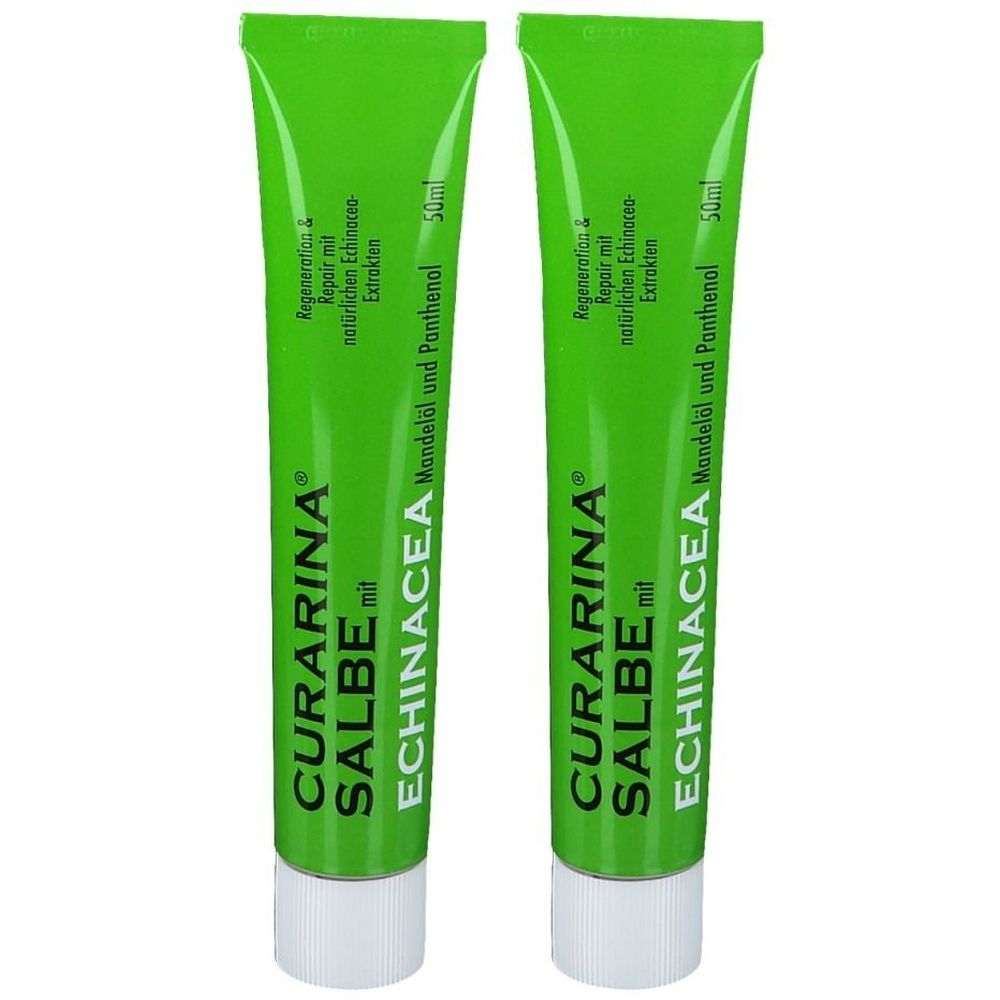 Curarina Salbe m.Echinacea 2x 2x50 ml