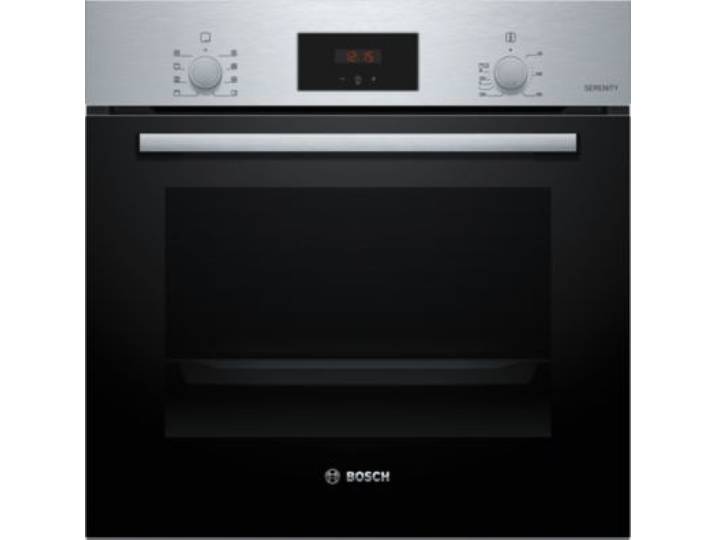 Bosch - Four Encastrable Hbf153es1 - Chaleur Pulsée - Rails Télescopiques - Serenity Serie 2