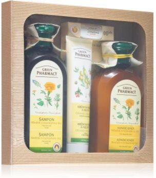 Green Pharmacy Herbal Care coffret para rosto, corpo e cabelo . Herbal Care