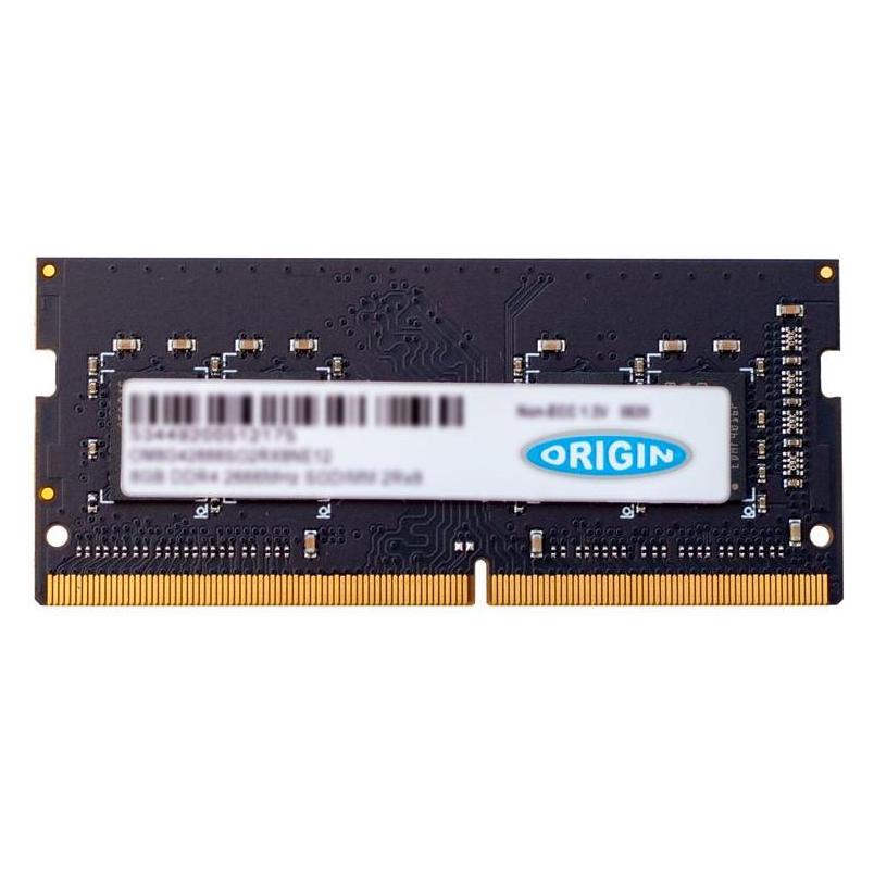 Origin Storage Origin HP 16 GB 2666 MHz DDR4 Memory (1 x 16GB, 2666 MHz, DDR4-RAM, SO-DIMM) (4VN07AA#AC3-OS)