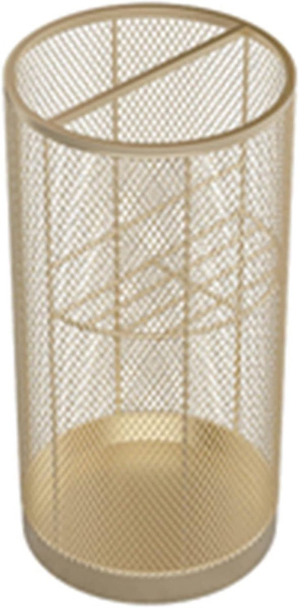 Paraplustandaard Paraplurek Rond - Goud - 25 x 50 cm