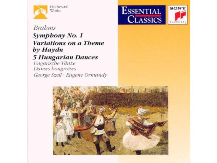Brahms: Symphony No.1, Haydn Variations, Hungarian Dances