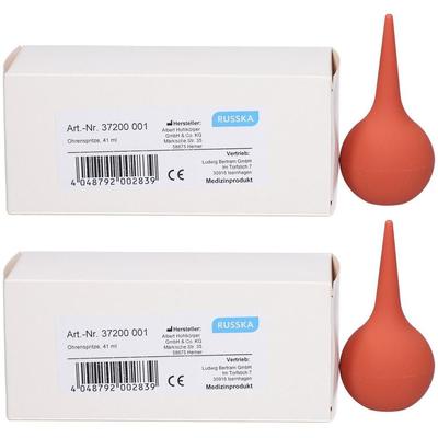 Ohrenspritze 41 ml 2x 2x1 St Spritzen