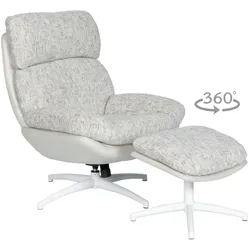 Carmen VALONGO Sessel – Creme